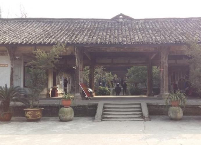 3A四川乐山雷畅故居旅游攻略