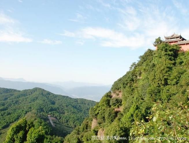 四川广元牛头山风景区旅游攻略