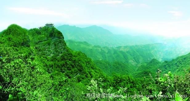 4A四川广元天曌山旅游攻略