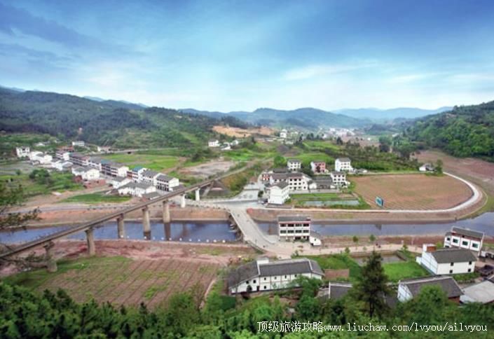 4A四川广元平乐旅游区旅游攻略