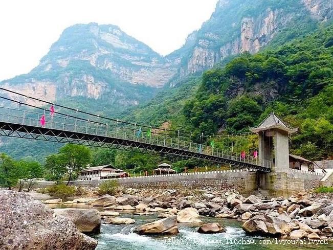 4A四川广元米仓山大峡谷旅游攻略