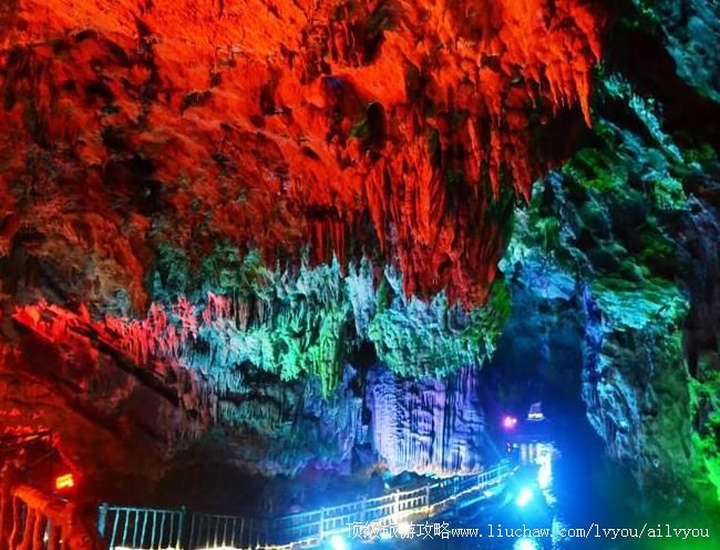 4A四川广元龙门阁雪溪洞旅游攻略