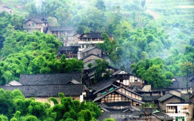 2A四川广安肖溪古镇旅游攻略