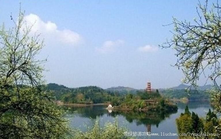 1A四川广安岳池翠湖旅游攻略