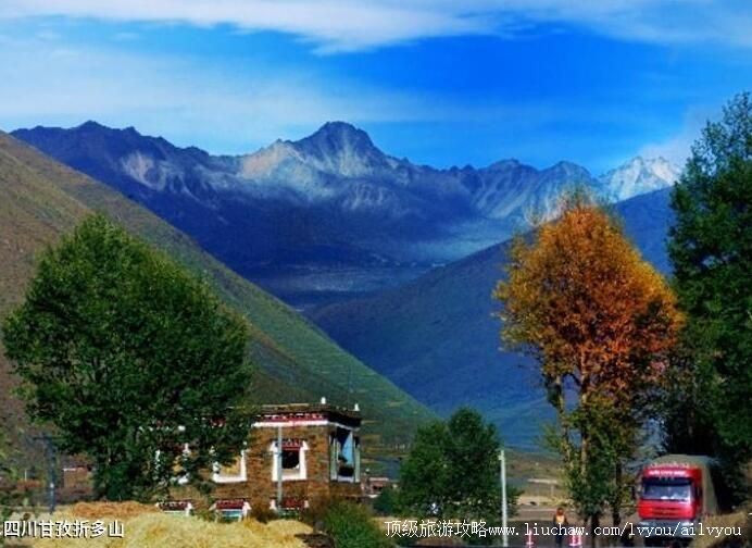 四川甘孜折多山旅游攻略