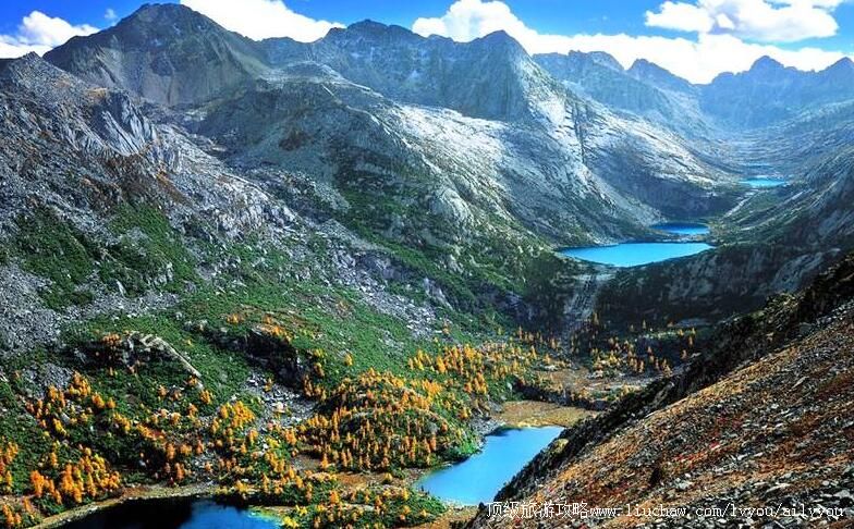 四川甘孜香巴拉七湖风景区旅游攻略