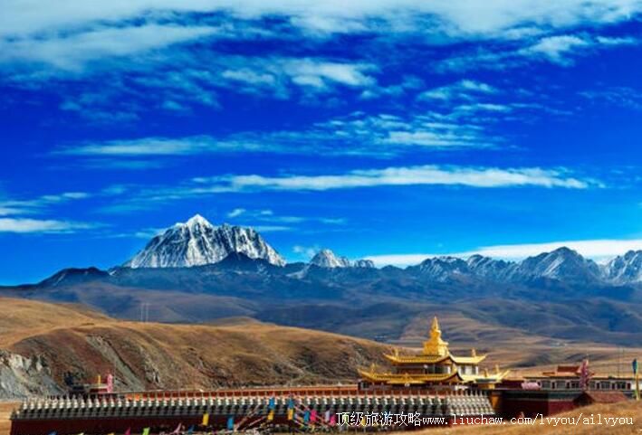 四川甘孜塔公草原旅游攻略
