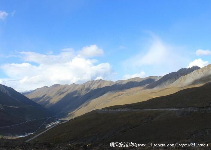 四川甘孜鸡丑山旅游攻略