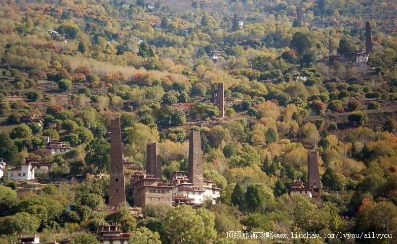 四川丹巴古碉群旅游攻略