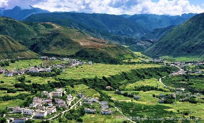 4A四川乡城青德藏乡田园景区旅游攻略