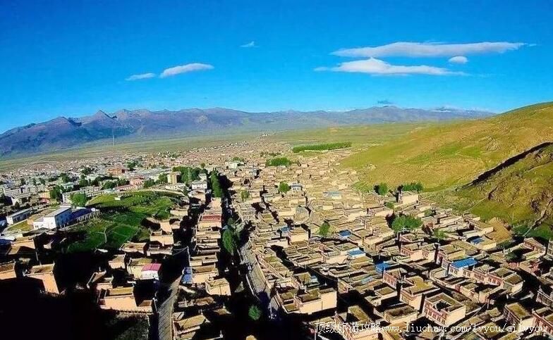 4A四川理塘勒通古镇千户藏寨旅游攻略