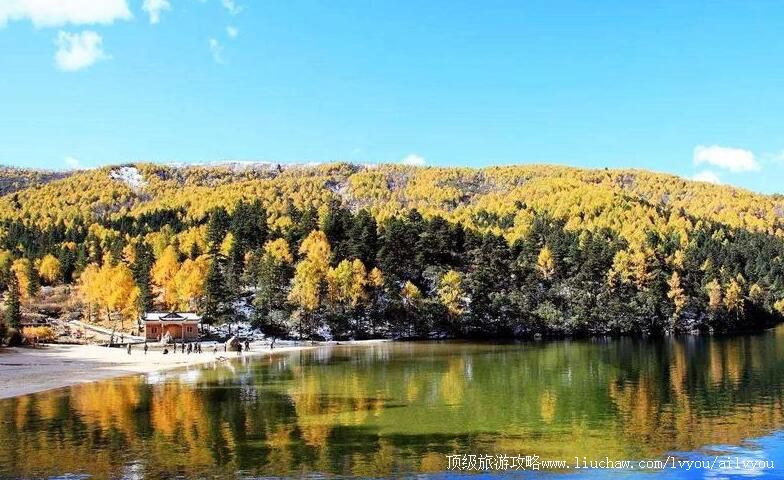 4A四川康定情歌木格措风景区旅游攻略