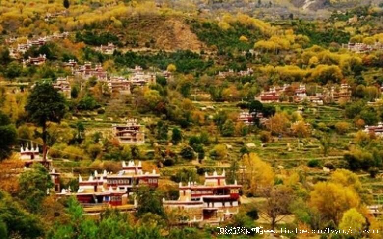 4A四川甘孜甲居藏寨旅游攻略
