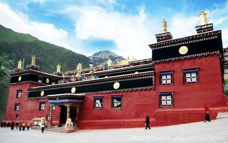 4A四川德格印经院旅游攻略