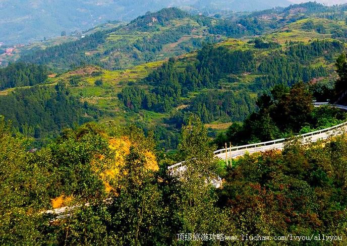 4A四川宣汉峨城山旅游攻略