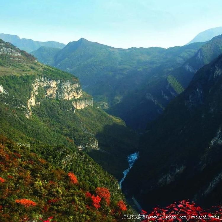 4A四川宣汉百里峡巴山大峡谷旅游攻略