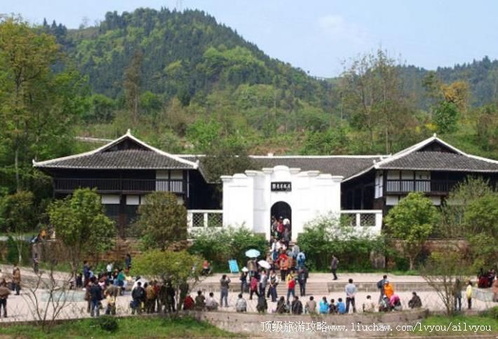 4A四川达州张爱萍故居旅游攻略