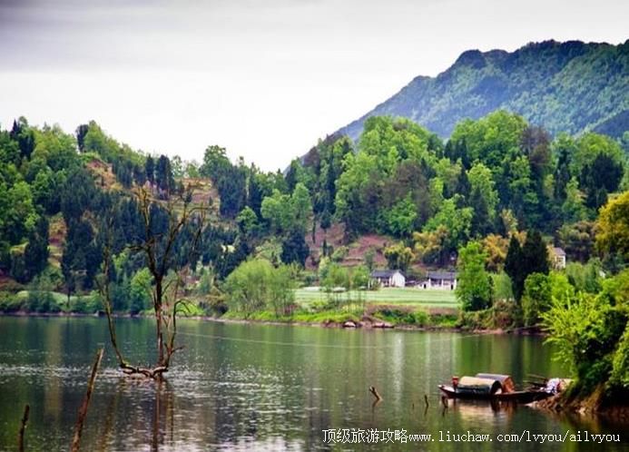4A四川达州宣汉洋烈水乡景区旅游攻略