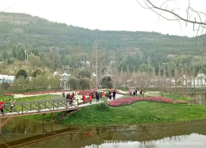 4A四川达州渠县碧瑶湾旅游攻略