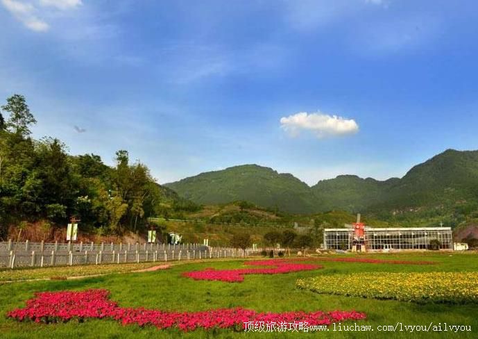 4A四川达州磐石月湖旅游区旅游攻略