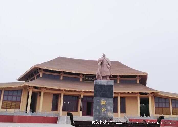 3A河南濮阳张挥公园旅游攻略