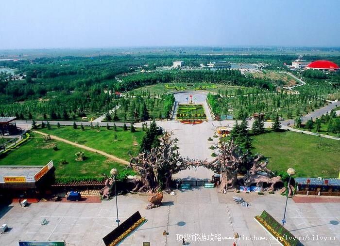 河南濮阳绿色庄园景区旅游攻略