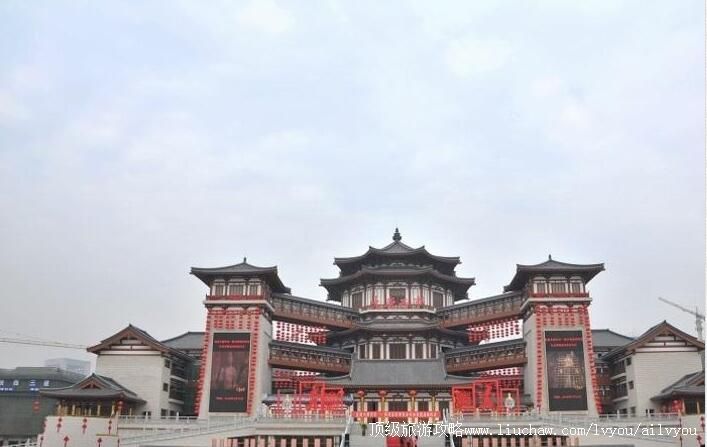 4A陕西西安大唐西市旅游攻略