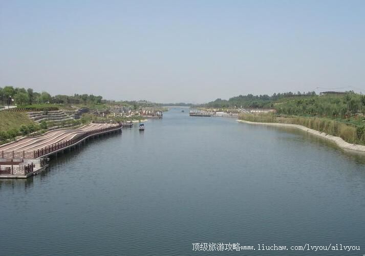 4A陕西西安汉城湖景区旅游攻略