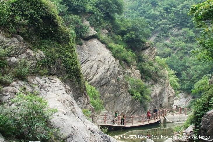4A陕西西安金龙峡风景区旅游攻略