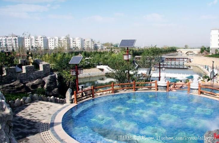 4A陕西西安蓝田汤峪旅游度假区旅游攻略