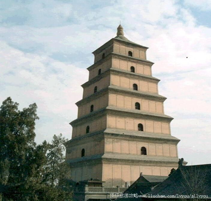 5A陕西西安大雁塔景区旅游攻略