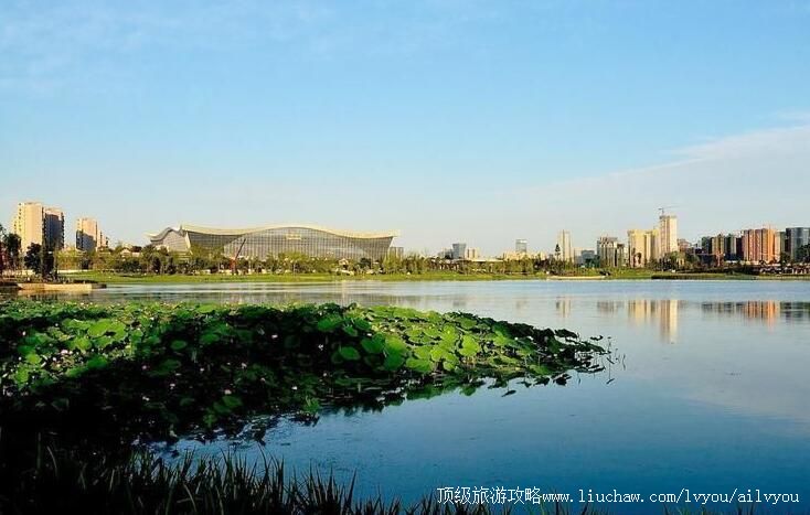 四川成都锦城湖湿地公园旅游攻略
