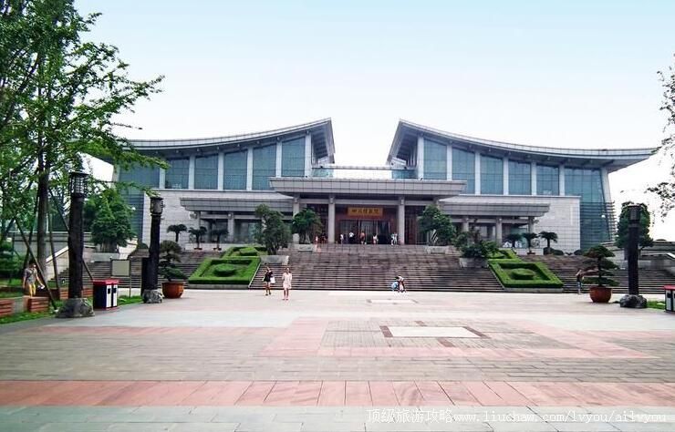 四川博物院旅游攻略