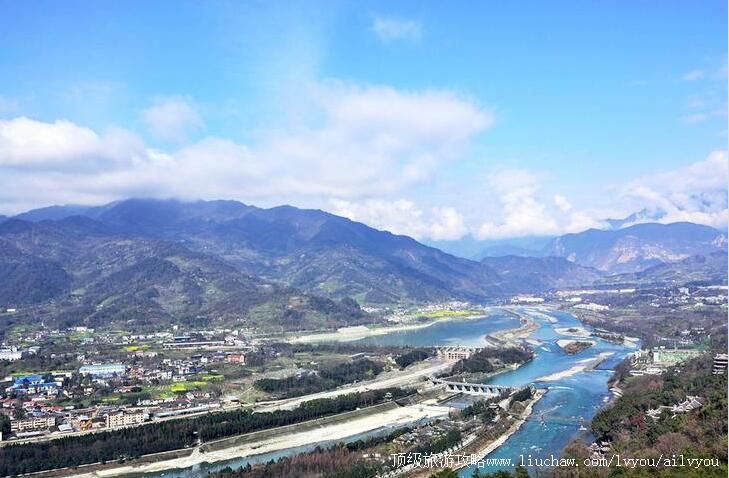 5A四川成都都江堰旅游攻略