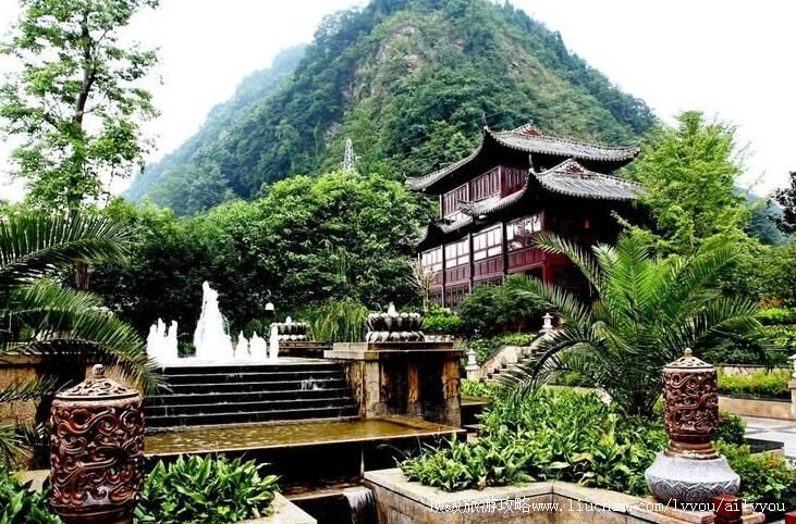 4A四川彭州宝山旅游区旅游攻略