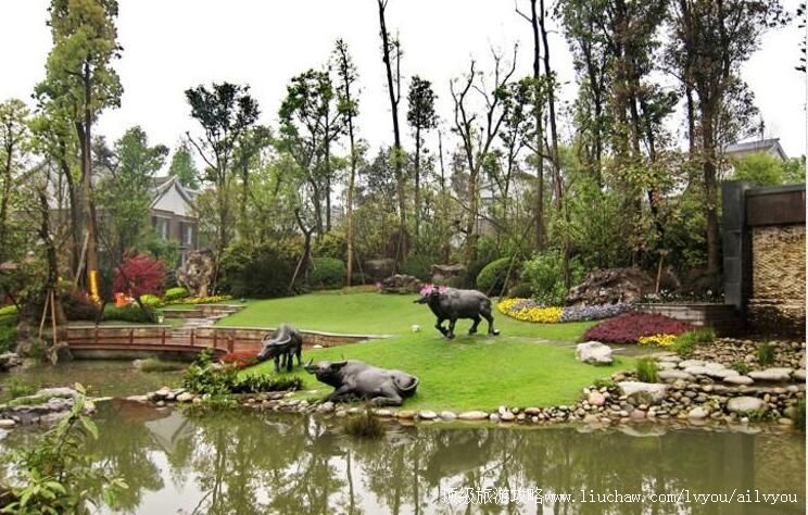 4A四川成都农科村旅游景区旅游攻略