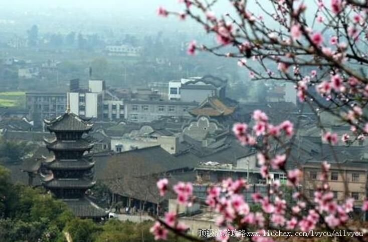 4A四川成都洛带古镇旅游攻略