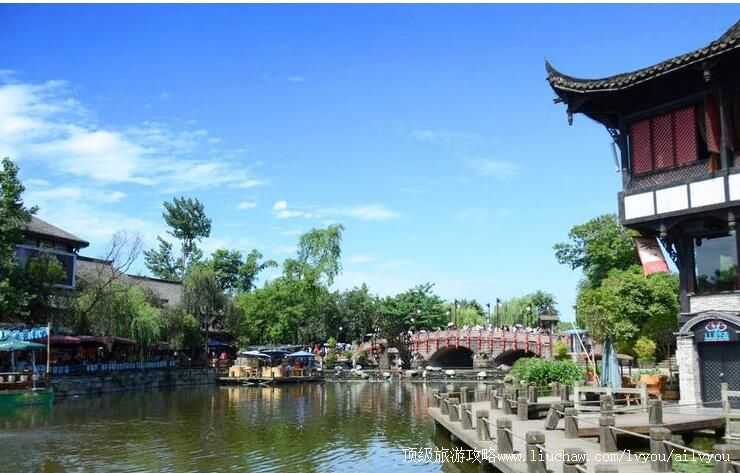 4A四川成都黄龙溪古镇旅游攻略