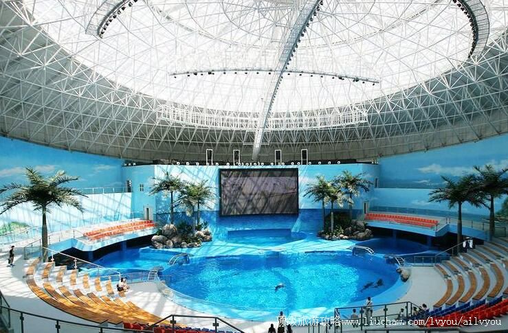 4A四川成都海昌极地海洋世界旅游攻略