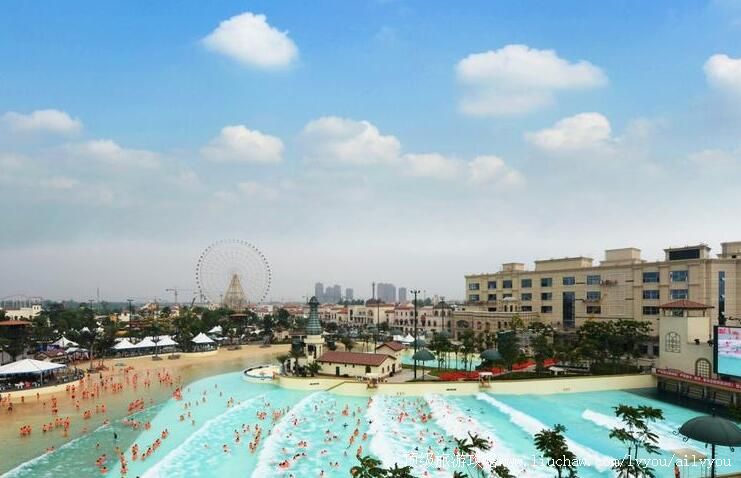 4A四川成都国色天乡水上乐园旅游攻略