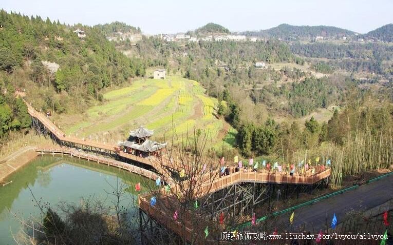 4A四川平昌南天门森林公园旅游攻略