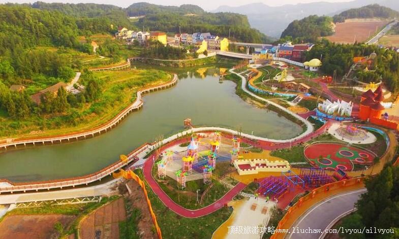 4A四川平昌大石童话小镇景区旅游攻略