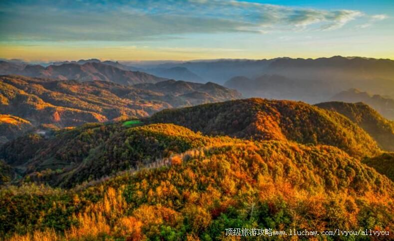4A四川巴中通江空山天盆旅游景区旅游攻略