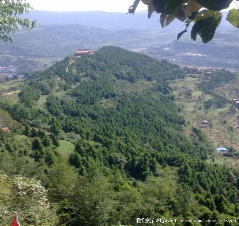 4A四川巴中平昌县佛头山森林公园旅游攻略