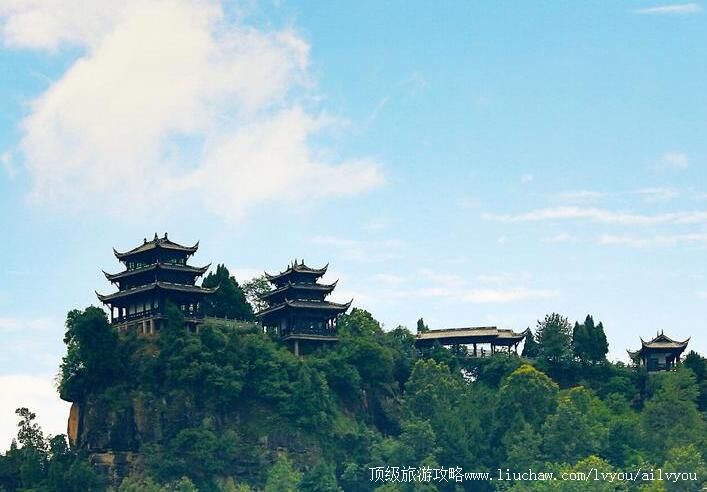 4A四川巴中平昌巴灵台景区旅游攻略