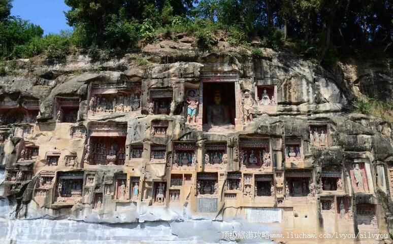 4A四川巴中南龛山旅游景区旅游攻略