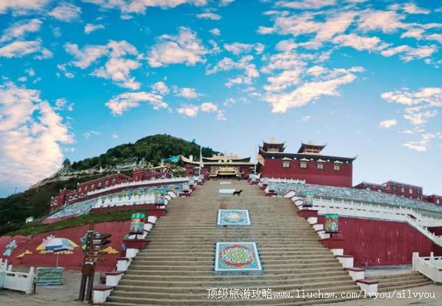 4A四川金川观音桥风景区旅游攻略