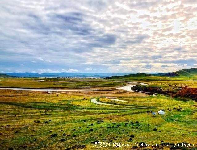 4A四川红原月亮湾草原生态旅游区旅游攻略