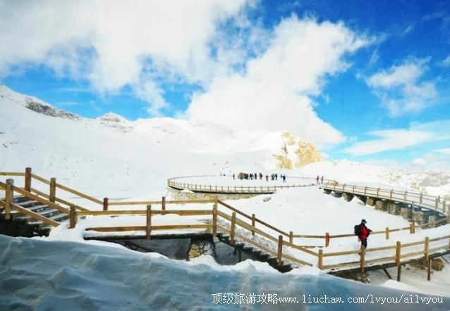 4A四川黑水达古冰山旅游攻略