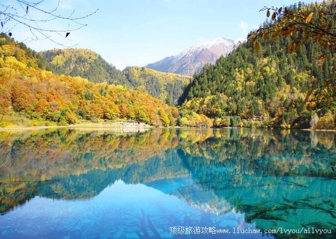 4A四川叠溪松坪沟景区旅游攻略